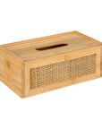 Allegre Bamboo Tissue Box - HOME STORAGE - Tissue Boxes - Soko and Co