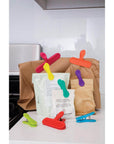 Assorted Rainbow Bag Clips 8 Pack - KITCHEN - Accessories and Gadgets - Soko and Co