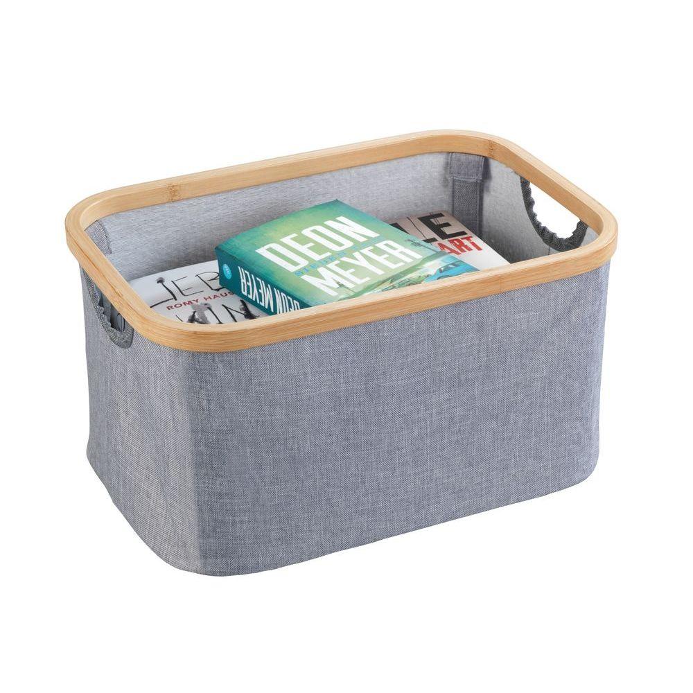 Bahari Small Collapsible Laundry Basket - LAUNDRY - Baskets and Trolleys - Soko and Co