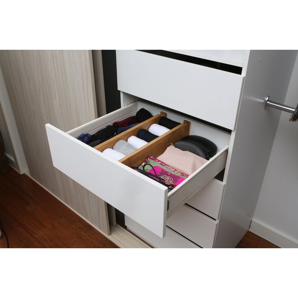 Ikea drawer deals organizer bedroom