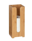 Bamboo Toilet Roll Holder - BATHROOM - Toilet Roll Holders - Soko and Co