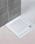 Belle Square Shower Mat Clear - BATHROOM - Safety - Soko and Co
