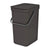 Brabantia 12L Sort & Go Kitchen Rubbish Bin Dark Grey - KITCHEN - Bins - Soko and Co