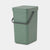 Brabantia 12L Sort & Go Kitchen Rubbish Bin Fir Green - KITCHEN - Bins - Soko and Co