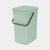 Brabantia 12L Sort & Go Kitchen Rubbish Bin Jade Green - KITCHEN - Bins - Soko and Co