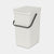 Brabantia 12L Sort & Go Kitchen Rubbish Bin Light Grey - KITCHEN - Bins - Soko and Co