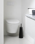 Brabantia 2 Piece Steel Bathroom Accessories Set Matte Black - BATHROOM - Bathroom Accessory Sets - Soko and Co