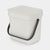 Brabantia 3L Sort & Go Kitchen Rubbish Bin Light Grey - KITCHEN - Bins - Soko and Co