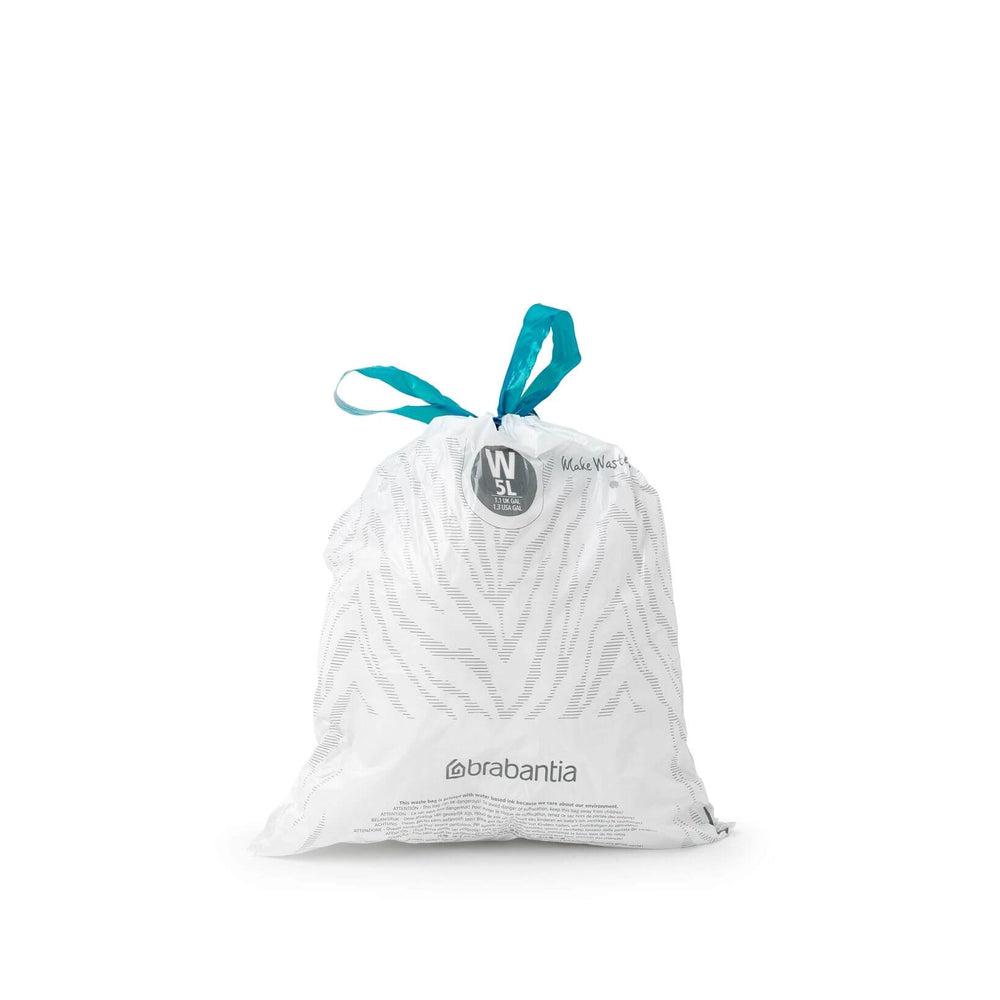 Brabantia 5L Perfect Fit Bin Liners Code W 40 Pack Soko – Soko