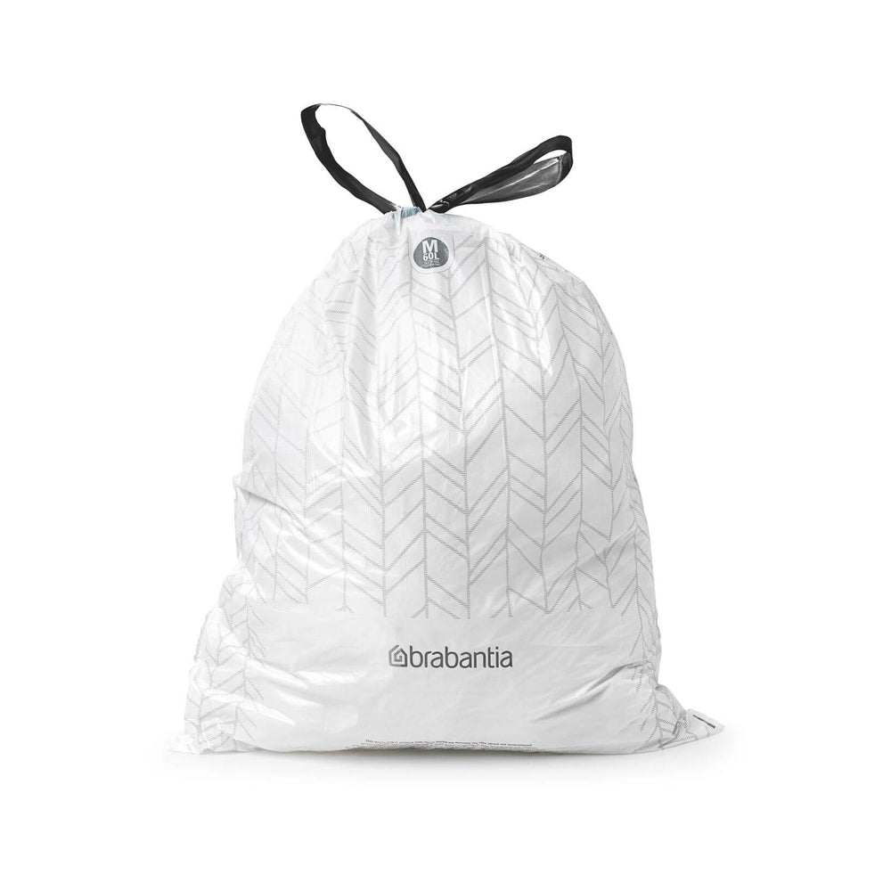 Brabantia 60L Perfect Fit Bin Liners Code M 40 Pack - KITCHEN - Bin Liners - Soko and Co