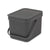 Brabantia 6L Sort & Go Kitchen Rubbish Bin Dark Grey - KITCHEN - Bins - Soko and Co