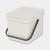 Brabantia 6L Sort & Go Kitchen Rubbish Bin Light Grey - KITCHEN - Bins - Soko and Co