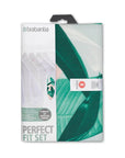 Brabantia Size B Ironing Board Cover & Foam Underlay Tropical Leaves - LAUNDRY - Ironing Board Covers - Soko and Co