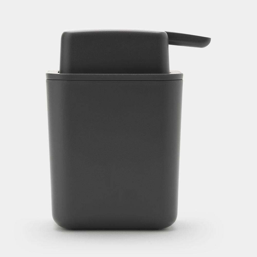 Brabantia Square Soap Dispenser Dark Grey - KITCHEN - Sink - Soko and Co
