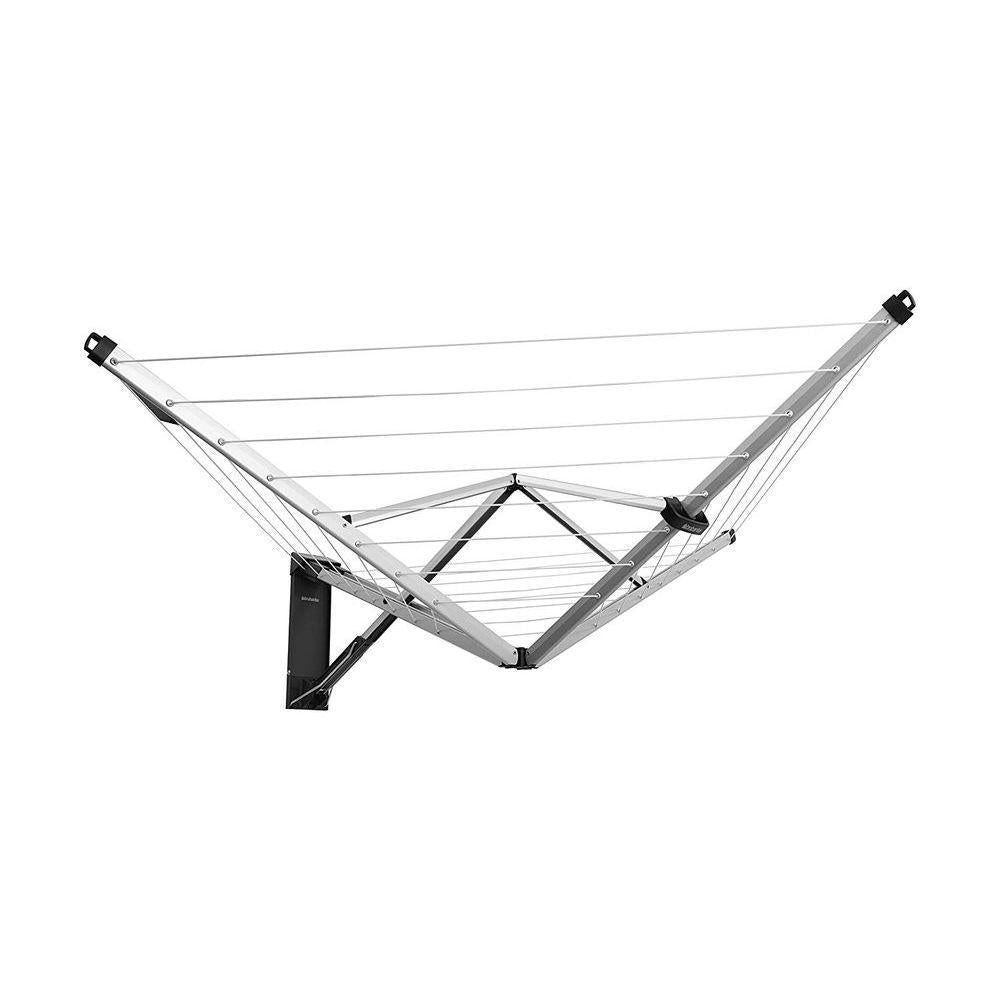 Brabantia Wallfix Wall Mounted Clothes Airer & Steel Storage – Soko & Co