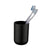 Brasil Toothbrush Tumbler Black - BATHROOM - Toothbrush Holders - Soko and Co