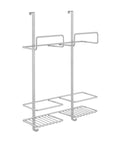 Broomy Over Door Broom & Mop Holder Silver - LAUNDRY - Cleaning - Soko and Co