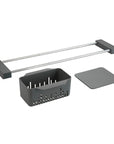Cami Expandable Over Sink Caddy Grey - KITCHEN - Sink - Soko and Co