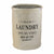 Capri Round Laundry Hamper Natural - LAUNDRY - Hampers - Soko and Co