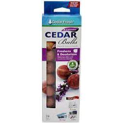 Cedar &amp; Lavender Natural Moth Balls 24 Pack - WARDROBE - Clothes Care - Soko and Co
