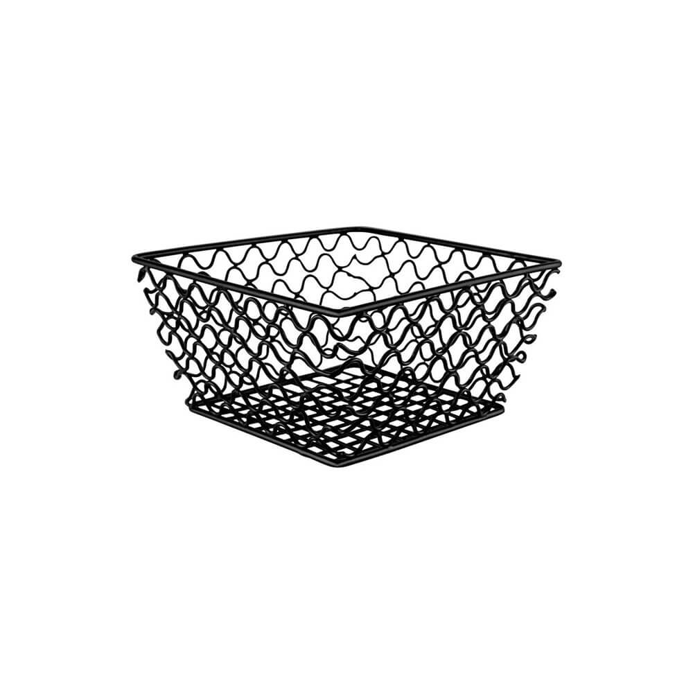 Chef Inox Square Wire Basket Black - KITCHEN - Entertaining - Soko and Co