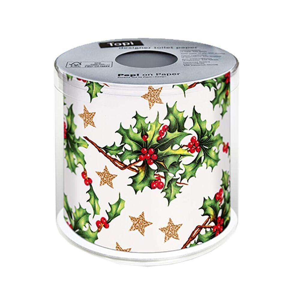 Christmas Toilet Paper Holly - LIFESTYLE - Gifting and Gadgets - Soko and Co