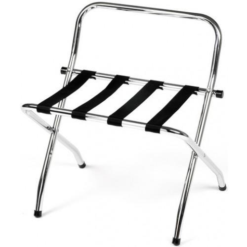 Chrome Luggage Rack - WARDROBE - Storage - Soko and Co