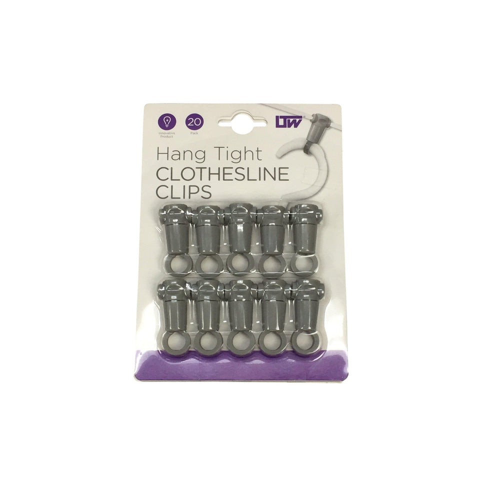 Clothesline Clips 20 Pack - LAUNDRY - Accessories - Soko and Co