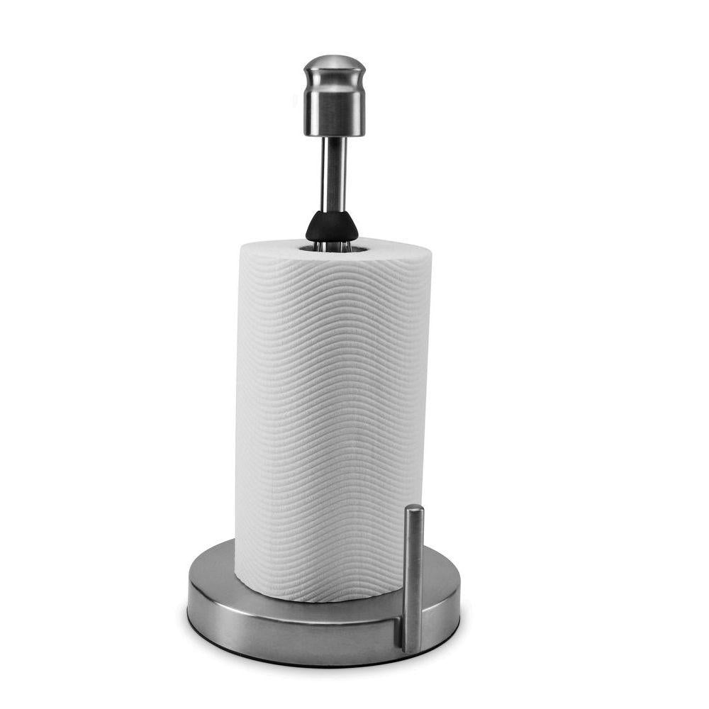 E-Z Tear Freestanding Paper Towel Holder Stainless Steel - KITCHEN - Bench - Soko and Co