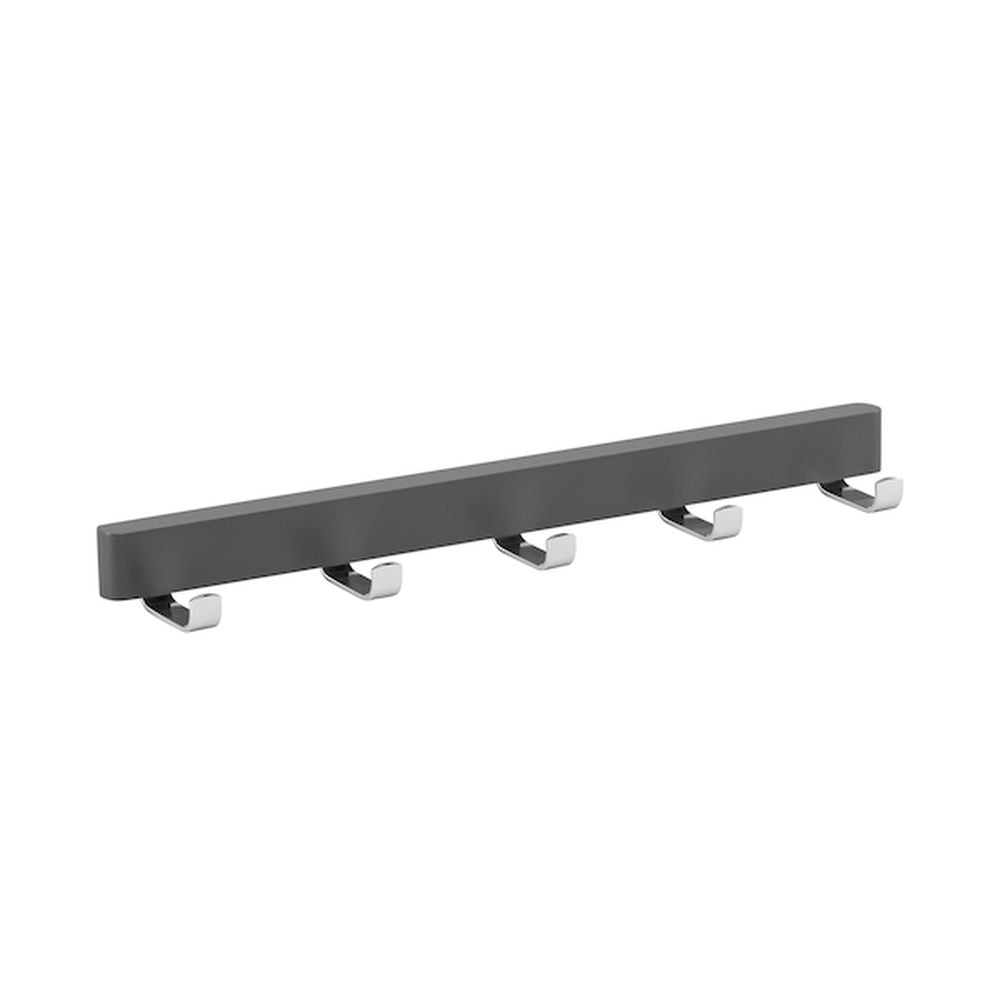 Elfa 5 Hook Decor Bracket Hook D: 40 Grey - ELFA - Accessories - Soko and Co