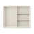 Elfa Decor 4 Section Jewellery Tray W: 60 Grey - ELFA - Accessories - Soko and Co