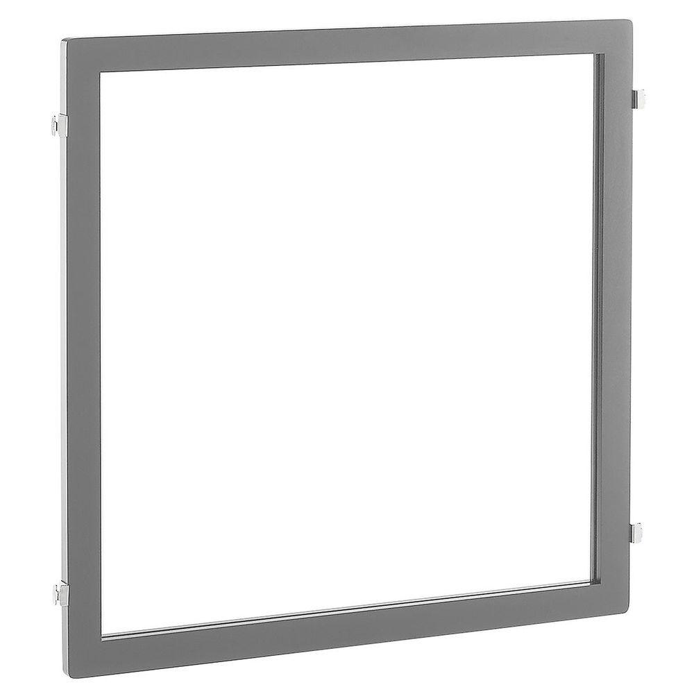 Elfa Decor Click In Mirror W: 60 Grey - ELFA - Accessories - Soko and Co