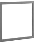 Elfa Decor Click In Mirror W: 60 Grey - ELFA - Accessories - Soko and Co