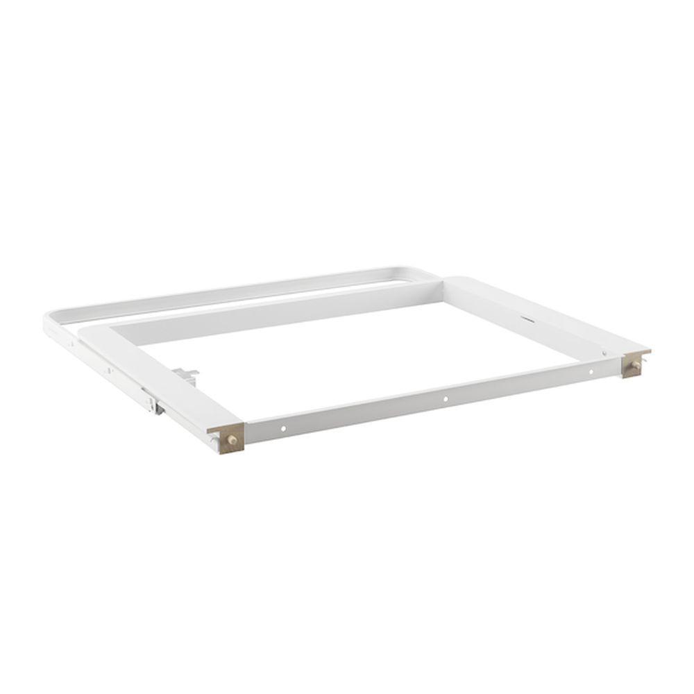 Elfa Decor Drawer Frame for Fronts W: 60 White - ELFA - Gliding Drawers and Racks - Soko and Co