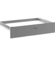 Elfa Decor Drawer Front W: 60 1 Runner Grey - ELFA - Gliding Drawers and Racks - Soko and Co
