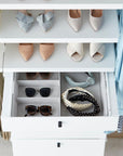 Elfa Decor Drawer Front W: 60 1 Runner White - ELFA - Gliding Drawers and Racks - Soko and Co