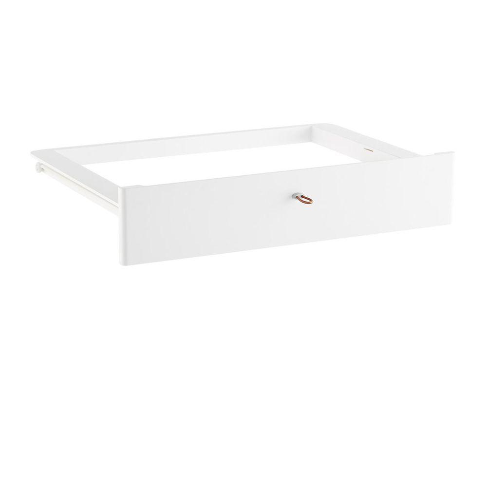 Elfa Decor Drawer Front W: 60 1 Runner White - ELFA - Gliding Drawers and Racks - Soko and Co