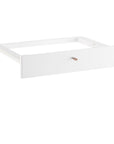 Elfa Decor Drawer Front W: 60 1 Runner White - ELFA - Gliding Drawers and Racks - Soko and Co