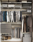 Elfa Decor Drawer Front W: 60 2 Runner Grey - ELFA - Gliding Drawers and Racks - Soko and Co