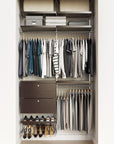Elfa Decor Drawer Front W: 60 2 Runner Grey - ELFA - Gliding Drawers and Racks - Soko and Co