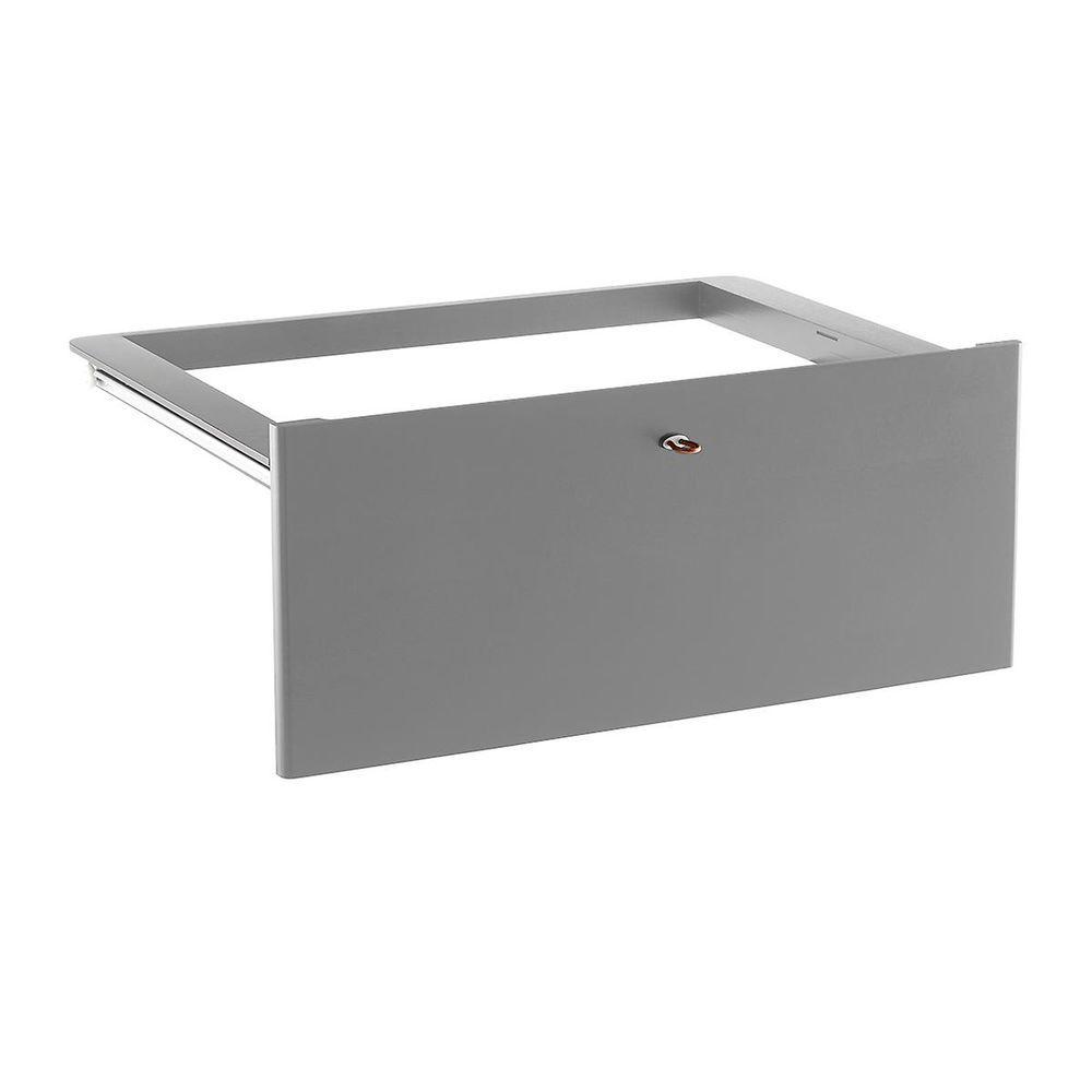 Elfa Decor Drawer Front W: 60 2 Runner Grey - ELFA - Gliding Drawers and Racks - Soko and Co