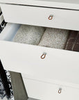 Elfa Decor Drawer Front W: 60 2 Runner White - ELFA - Gliding Drawers and Racks - Soko and Co