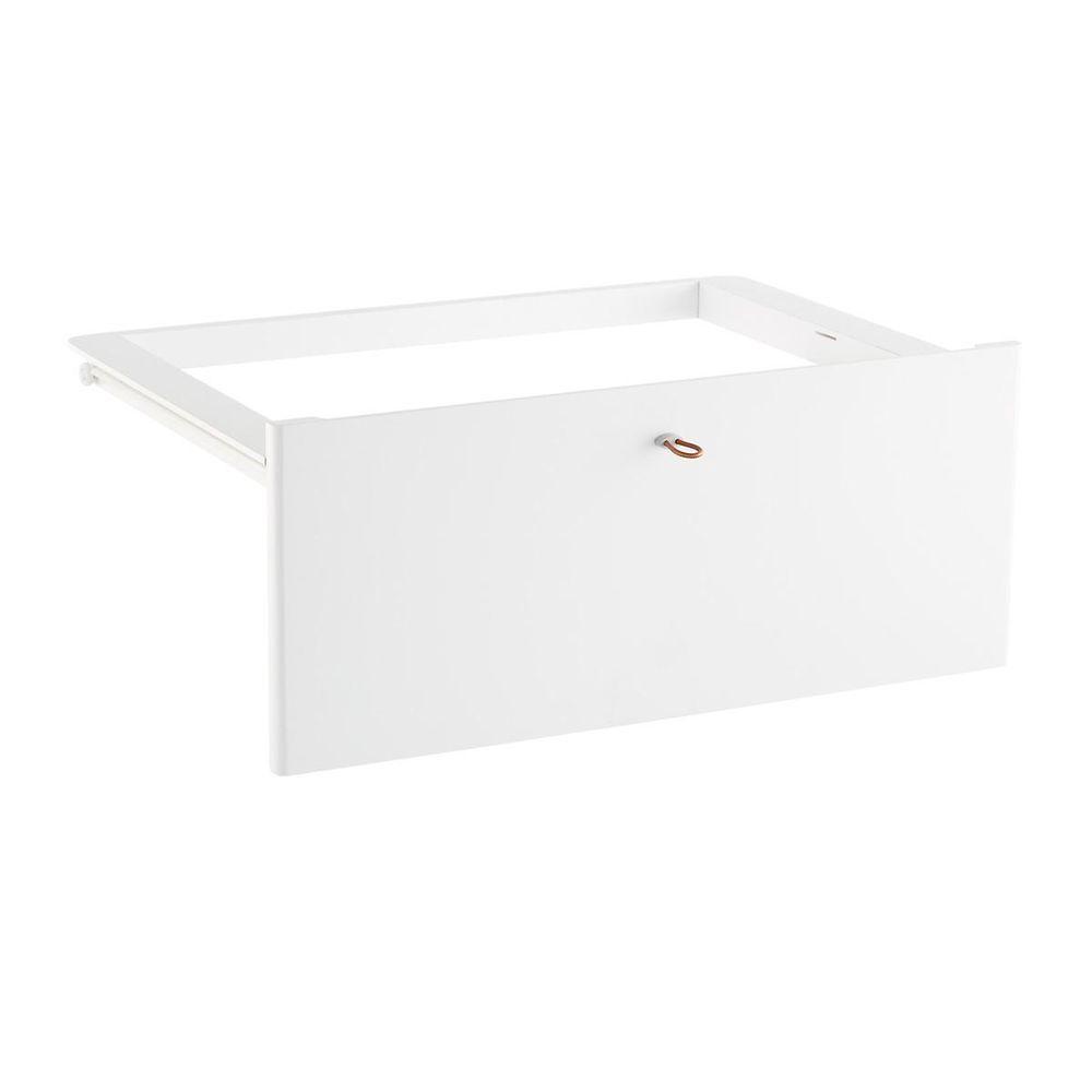 Elfa Decor Drawer Front W: 60 2 Runner White - ELFA - Gliding Drawers and Racks - Soko and Co