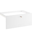 Elfa Decor Drawer Front W: 60 2 Runner White - ELFA - Gliding Drawers and Racks - Soko and Co
