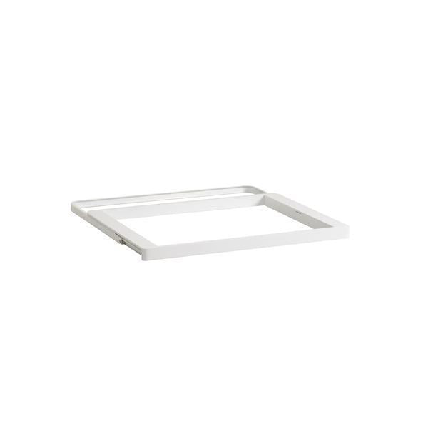 Elfa Decor Gliding Drawer Frame W: 60 White - ELFA - Gliding Drawers and Racks - Soko and Co