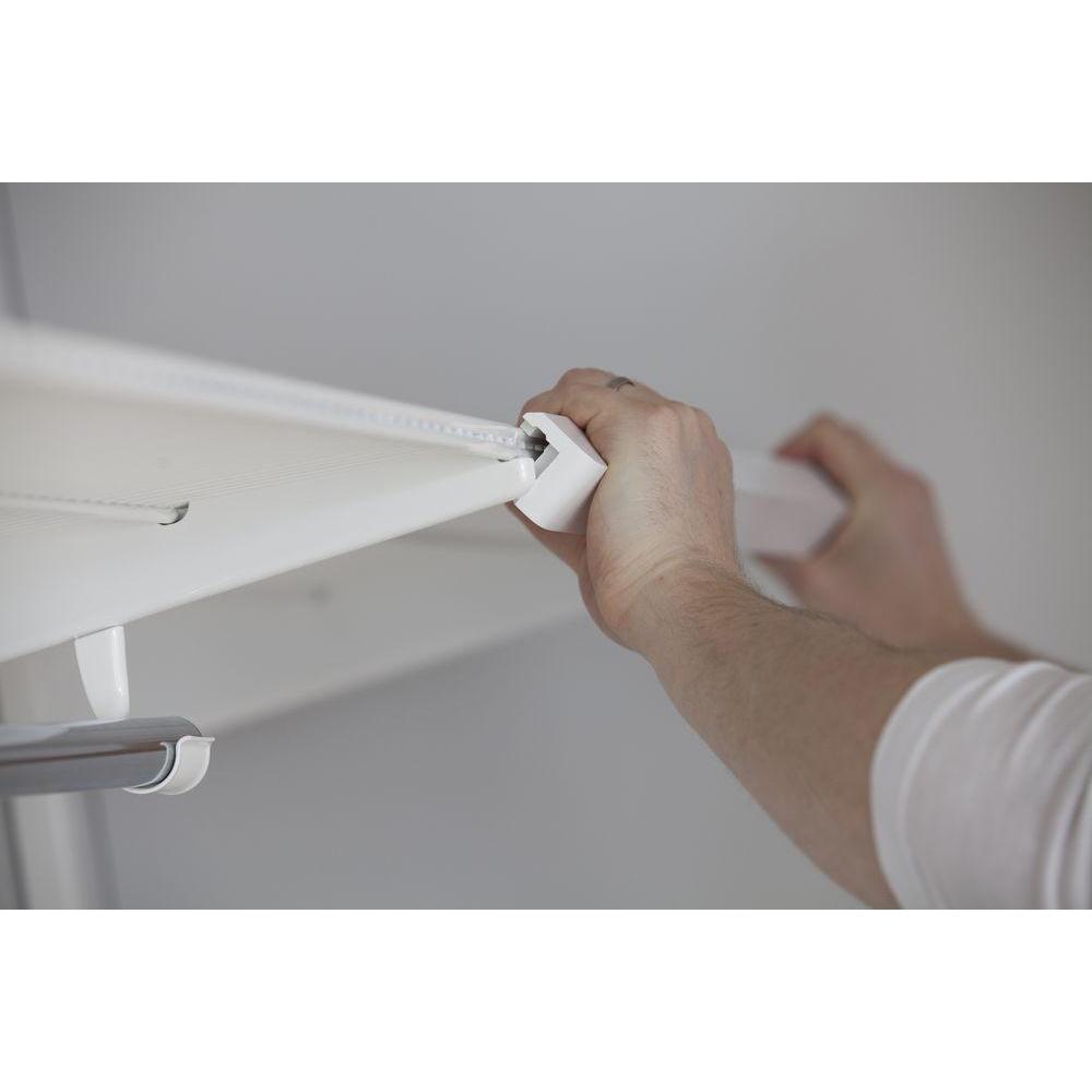 Elfa Decor Shelf Fascia W: 60 White - ELFA - Accessories - Soko and Co