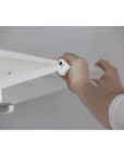 Elfa Decor Shelf Fascia W: 60 White - ELFA - Accessories - Soko and Co