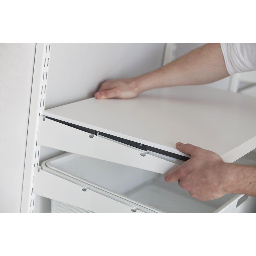 Elfa Decor Shelf W: 90 D 40 White - ELFA - Shelves - Soko and Co