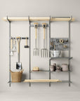 Elfa Deluxe Garage Gardening Storage Solution W: 180 White - ELFA - Ready Made Solutions - Soko and Co