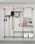 Elfa Deluxe Garage Gardening Storage Solution W: 180 White - ELFA - Ready Made Solutions - Soko and Co